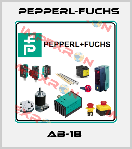 AB-18  Pepperl-Fuchs