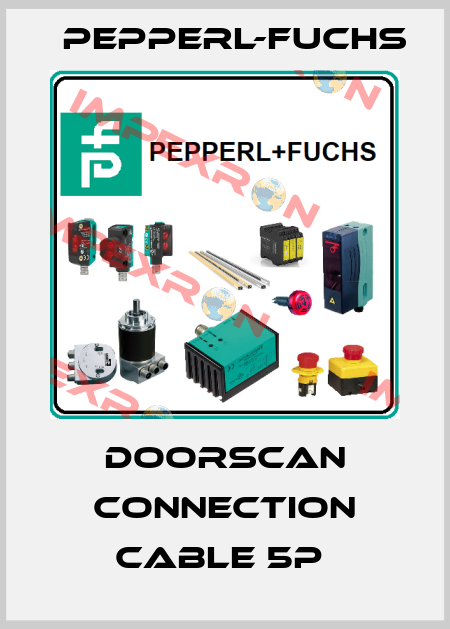 DoorScan Connection Cable 5p  Pepperl-Fuchs