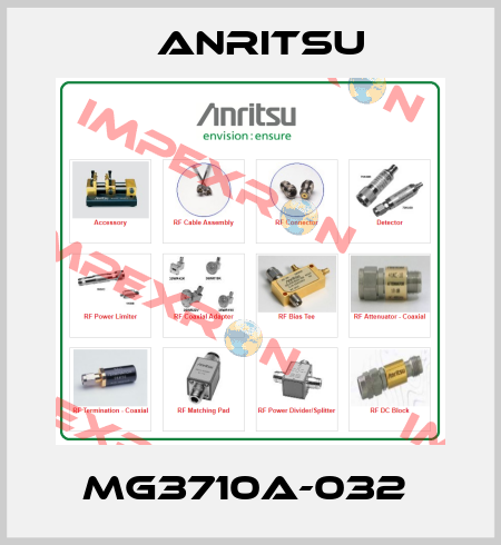 MG3710A-032  Anritsu