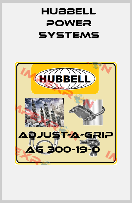 ADJUST-A-GRIP AG 300-19-0   Hubbell Power Systems