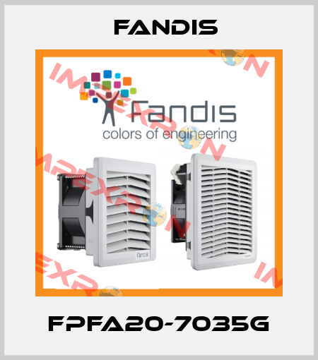 FPFA20-7035G Fandis