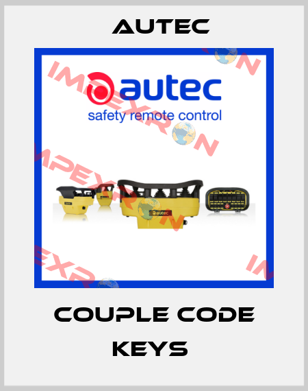 Couple code keys  Autec