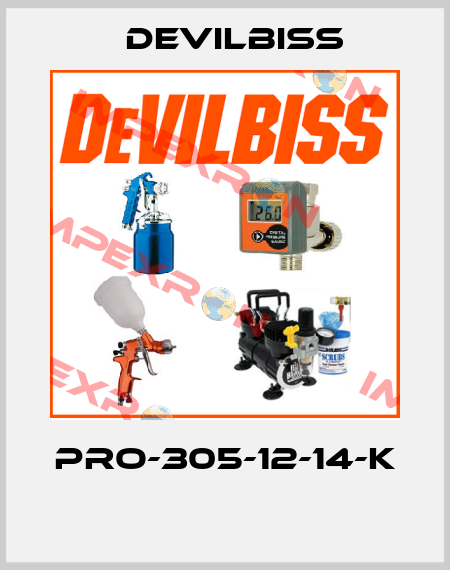 PRO-305-12-14-K  Devilbiss
