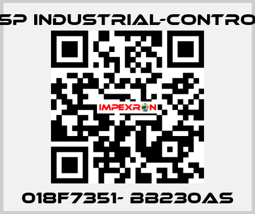 018F7351- BB230AS JSP Industrial-Control