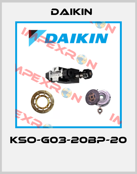 KSO-G03-20BP-20  Daikin