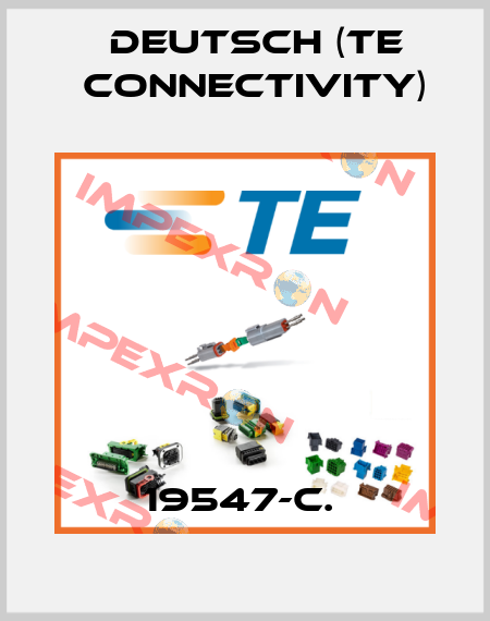 19547-C.  Deutsch (TE Connectivity)
