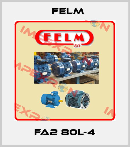 FA2 80L-4 Felm