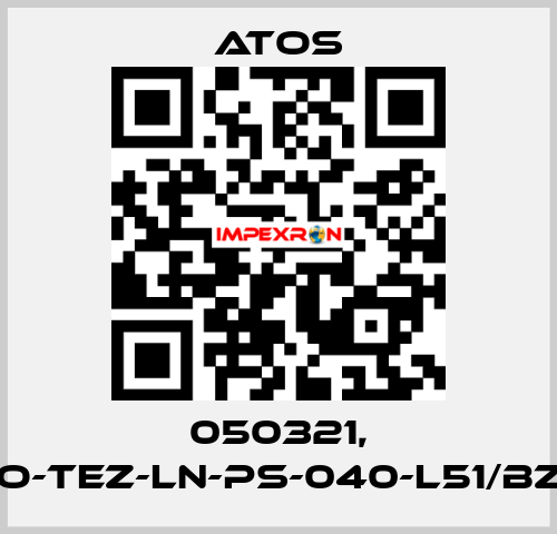 050321, DLHZO-TEZ-LN-PS-040-L51/BZ OEM Atos