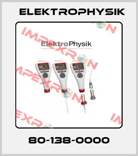 80-138-0000 ElektroPhysik