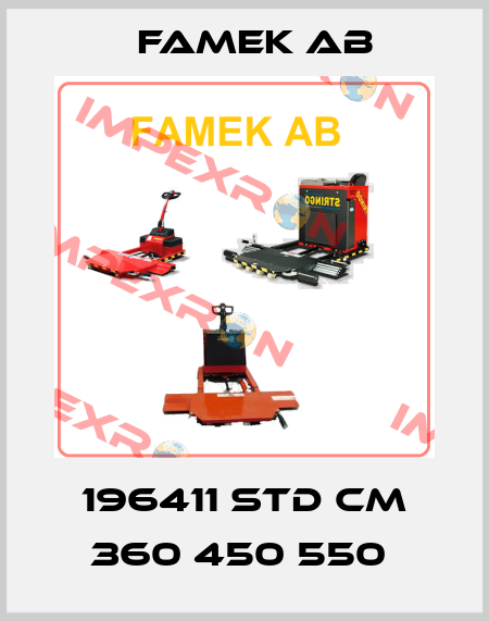196411 STD CM 360 450 550  Famek Ab