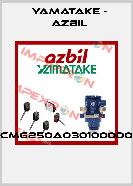CMG250A0301000D0  Yamatake - Azbil