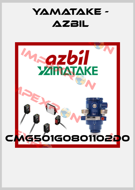 CMG501G0801102D0  Yamatake - Azbil