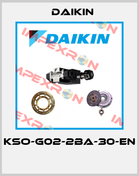 KSO-G02-2BA-30-EN  Daikin