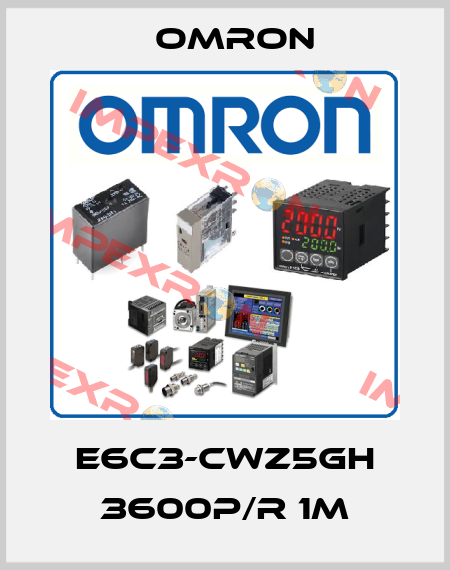 E6C3-CWZ5GH 3600P/R 1M Omron