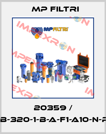 20359 / FHB-320-1-B-A-F1-A10-N-P01 MP Filtri