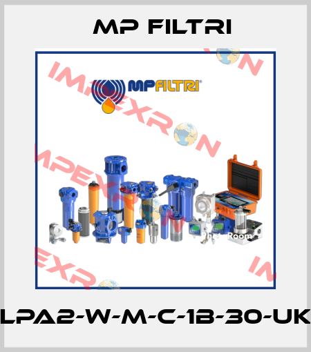 LPA2-W-M-C-1B-30-UK MP Filtri