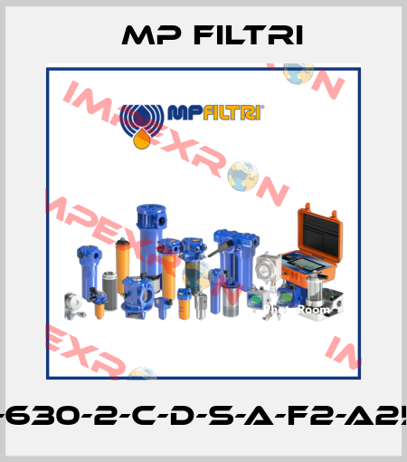 MPH-630-2-C-D-S-A-F2-A25-P01 MP Filtri