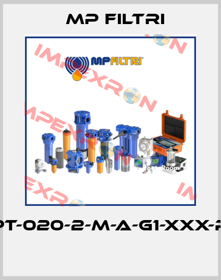 MPT-020-2-M-A-G1-XXX-P01  MP Filtri