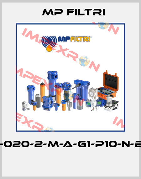 MPT-020-2-M-A-G1-P10-N-B-P01  MP Filtri
