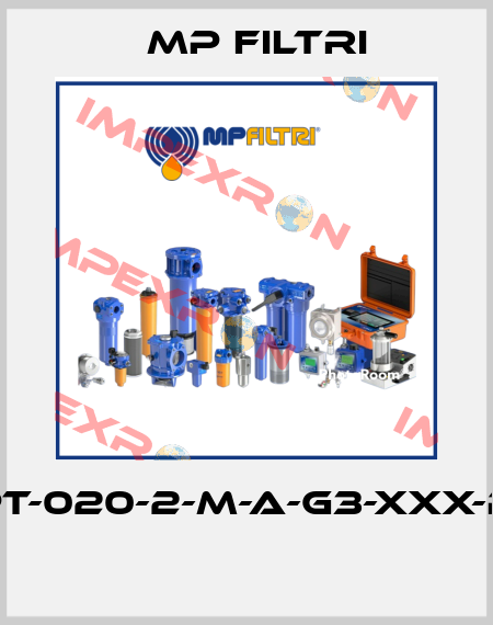 MPT-020-2-M-A-G3-XXX-P01  MP Filtri