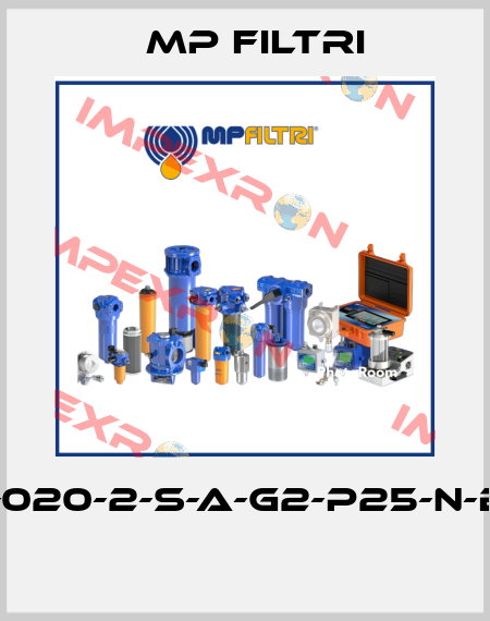 MPT-020-2-S-A-G2-P25-N-B-P01  MP Filtri