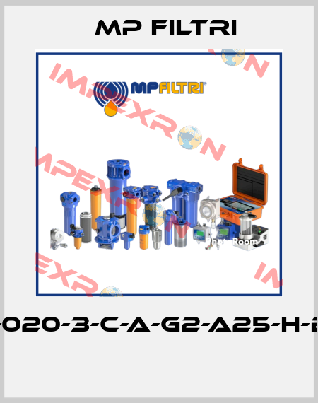 MPT-020-3-C-A-G2-A25-H-B-P01  MP Filtri