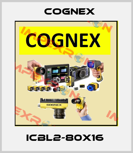 ICBL2-80X16  Cognex