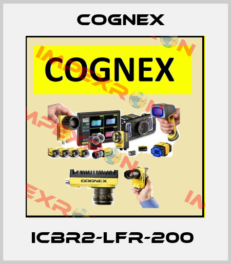 ICBR2-LFR-200  Cognex