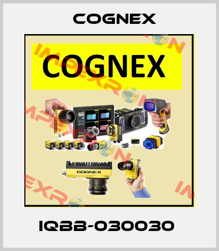 IQBB-030030  Cognex