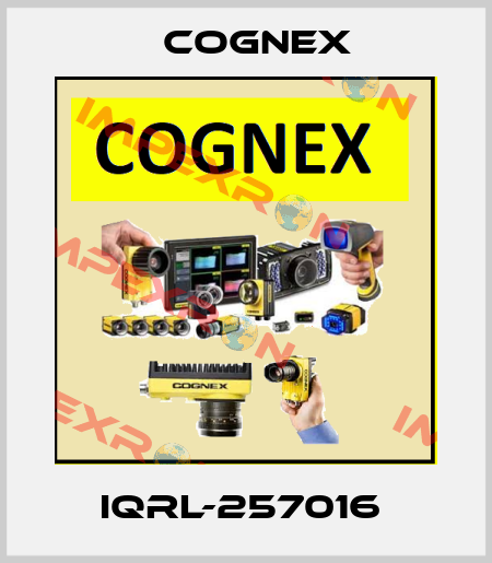 IQRL-257016  Cognex