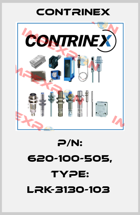 P/N: 620-100-505, Type: LRK-3130-103  Contrinex