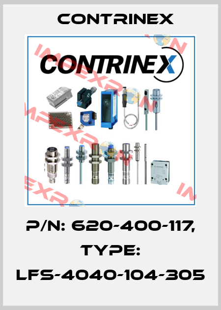 p/n: 620-400-117, Type: LFS-4040-104-305 Contrinex