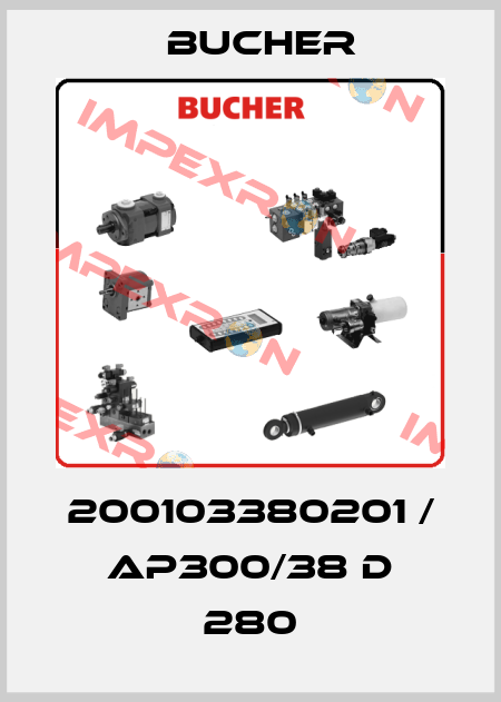 200103380201 / AP300/38 D 280 Bucher
