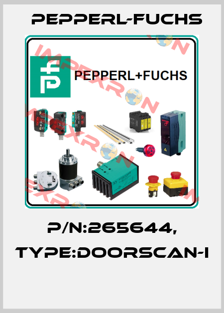 P/N:265644, Type:DoorScan-I  Pepperl-Fuchs