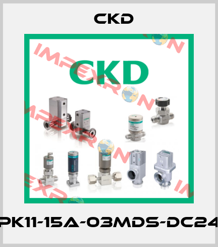 APK11-15A-03MDS-DC24V Ckd