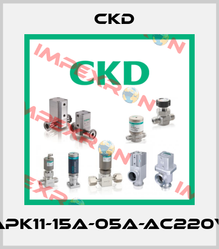 APK11-15A-05A-AC220V Ckd