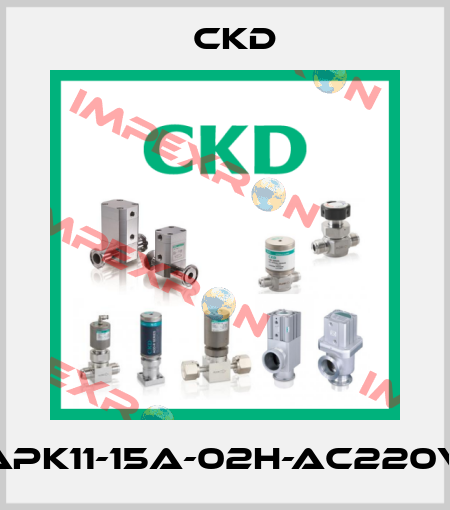APK11-15A-02H-AC220V Ckd