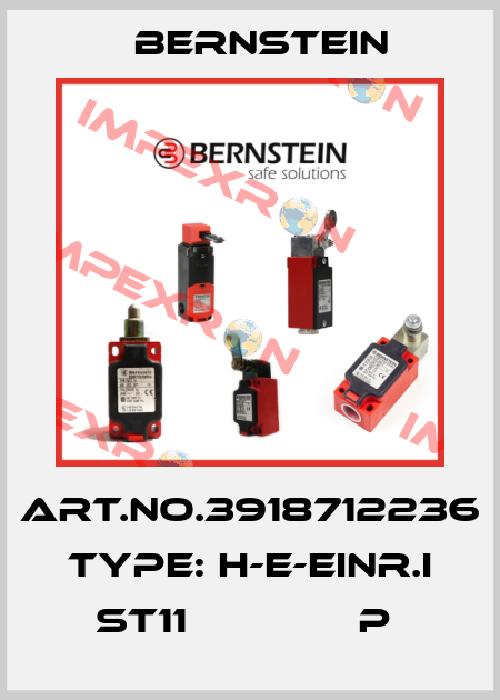 Art.No.3918712236 Type: H-E-EINR.I ST11              P  Bernstein