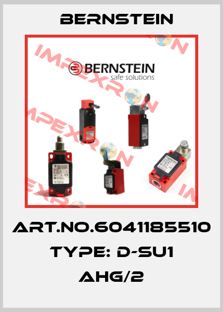 Art.No.6041185510 Type: D-SU1 AHG/2 Bernstein
