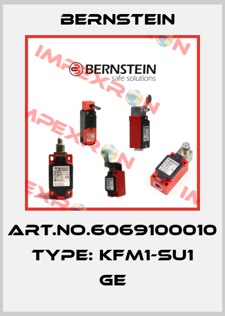 Art.No.6069100010 Type: KFM1-SU1 GE Bernstein