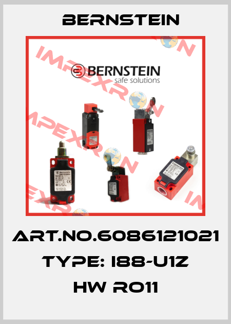 Art.No.6086121021 Type: I88-U1Z HW RO11 Bernstein