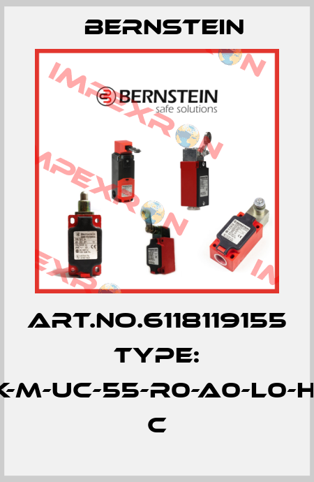 Art.No.6118119155 Type: SLK-M-UC-55-R0-A0-L0-HVG     C Bernstein