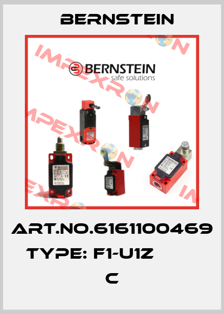 Art.No.6161100469 Type: F1-U1Z                       C Bernstein