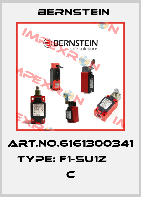 Art.No.6161300341 Type: F1-SU1Z                      C Bernstein