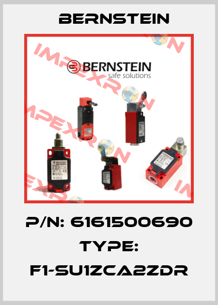 P/N: 6161500690 Type: F1-SU1ZCA2ZDR Bernstein