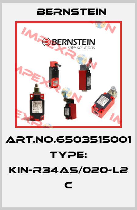 Art.No.6503515001 Type: KIN-R34AS/020-L2             C Bernstein