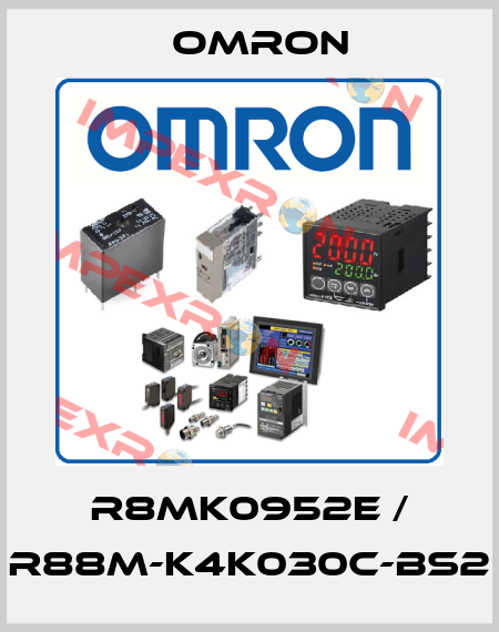 R8MK0952E / R88M-K4K030C-BS2 Omron