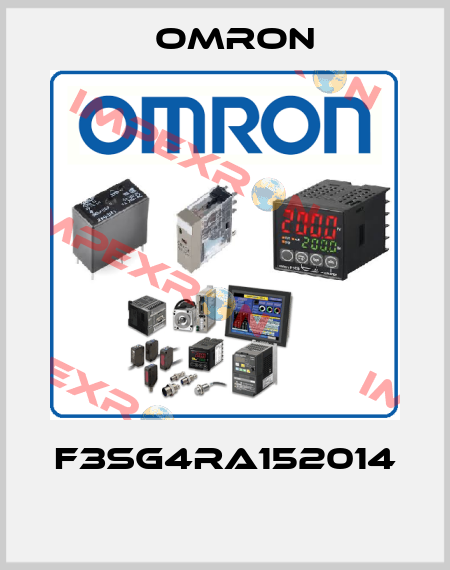 F3SG4RA152014  Omron