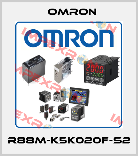 R88M-K5K020F-S2 Omron