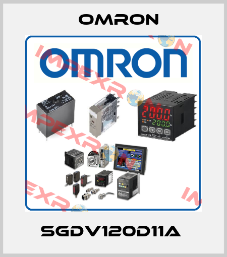SGDV120D11A  Omron